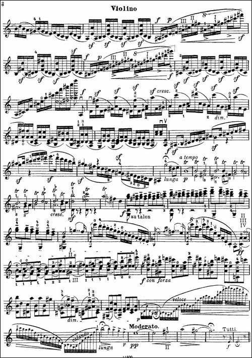 Violin-Concerto-in-A-minor-No.5-Op.37-提琴谱
