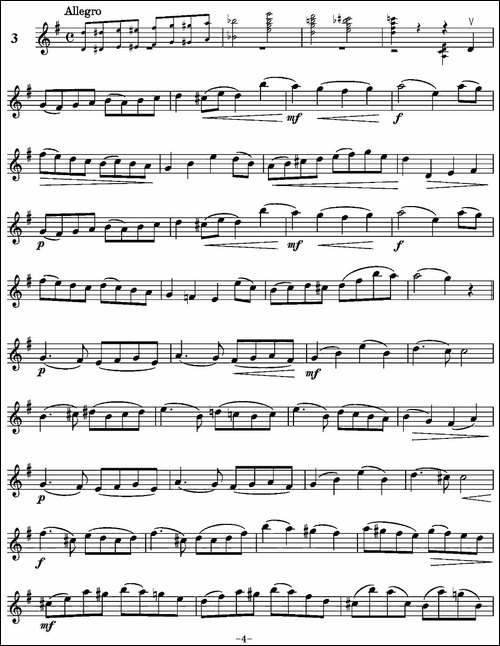 KONZERT-G-dur-Oskar-Rieding-Op.34-提琴谱