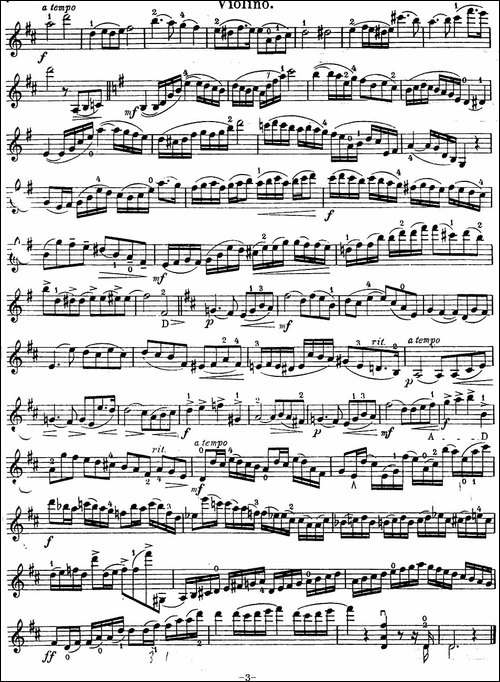 Concertino-O.-Rieding,Op.25-提琴谱