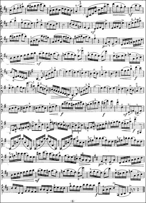 Concertino-O.-Rieding,Op.25-提琴谱