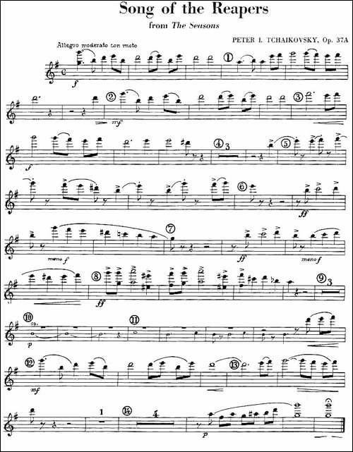 Song-of-the-Reapers-提琴谱