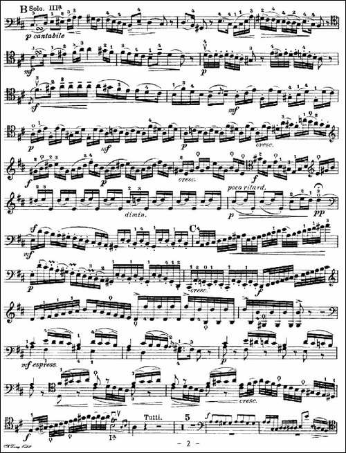 J.-Haydn-Concerto-in-D-Major-海顿D大调大提琴协奏曲-[大提琴谱]-提琴谱
