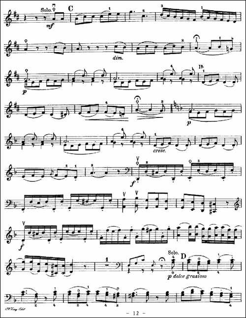 J.-Haydn-Concerto-in-D-Major-海顿D大调大提琴协奏曲-[大提琴谱]-提琴谱
