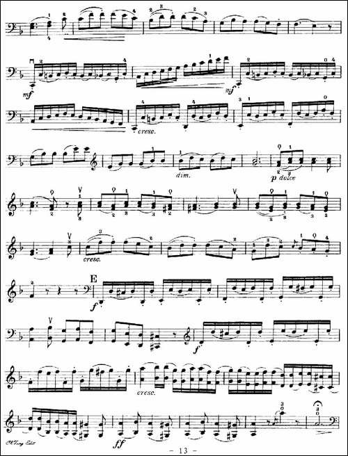 J.-Haydn-Concerto-in-D-Major-海顿D大调大提琴协奏曲-[大提琴谱]-提琴谱