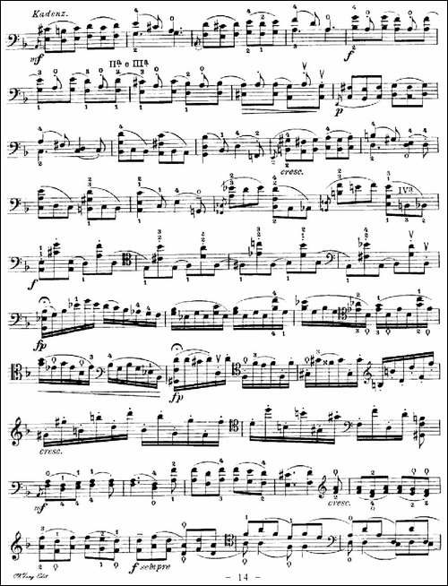 J.-Haydn-Concerto-in-D-Major-海顿D大调大提琴协奏曲-[大提琴谱]-提琴谱