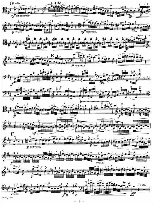 J.-Haydn-Concerto-in-D-Major-海顿D大调大提琴协奏曲-[大提琴谱]-提琴谱