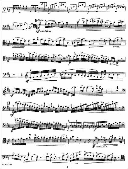 J.-Haydn-Concerto-in-D-Major-海顿D大调大提琴协奏曲-[大提琴谱]-提琴谱