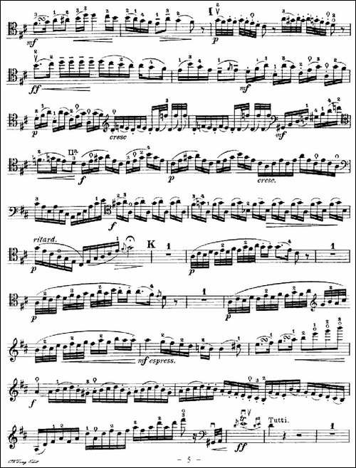 J.-Haydn-Concerto-in-D-Major-海顿D大调大提琴协奏曲-[大提琴谱]-提琴谱