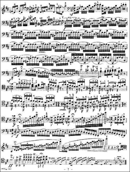 J.-Haydn-Concerto-in-D-Major-海顿D大调大提琴协奏曲-[大提琴谱]-提琴谱