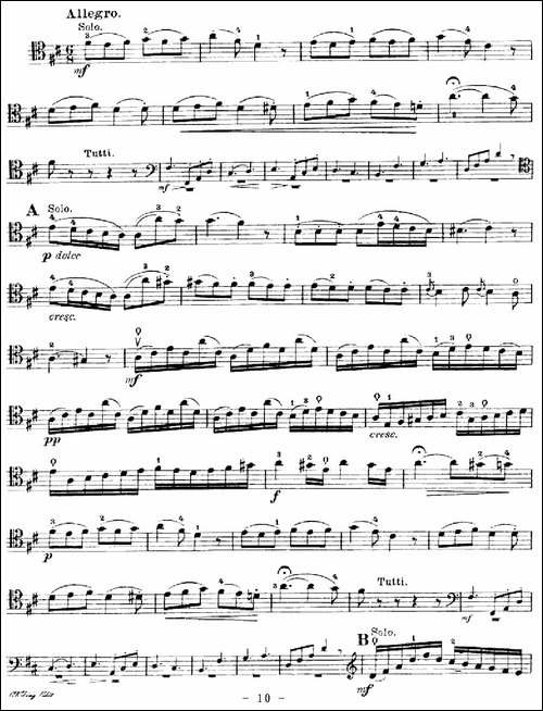 J.-Haydn-Concerto-in-D-Major-海顿D大调大提琴协奏曲-[大提琴谱]-提琴谱