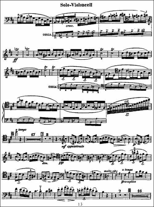 Dvorak---Cello-Concerto-德沃夏克-大提琴协奏曲-[大提琴谱]-提琴谱