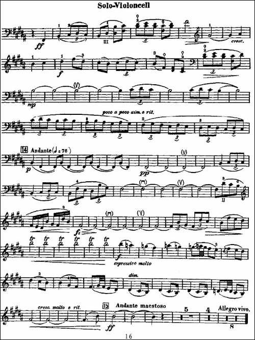Dvorak---Cello-Concerto-德沃夏克-大提琴协奏曲-[大提琴谱]-提琴谱