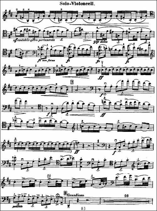 Dvorak---Cello-Concerto-德沃夏克-大提琴协奏曲-[大提琴谱]-提琴谱