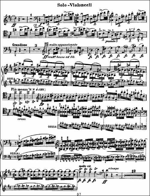 Dvorak---Cello-Concerto-德沃夏克-大提琴协奏曲-[大提琴谱]-提琴谱