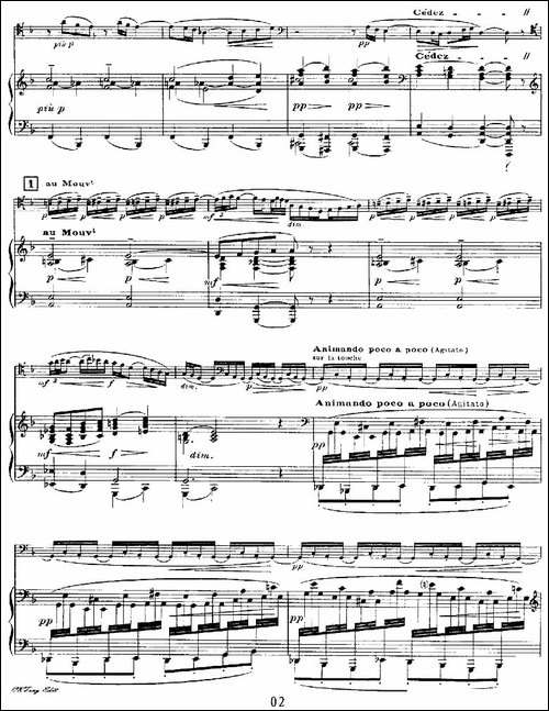 Sonata-大提琴奏鸣曲、大提琴+钢琴-提琴谱