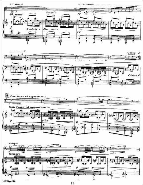 Sonata-大提琴奏鸣曲、大提琴+钢琴-提琴谱