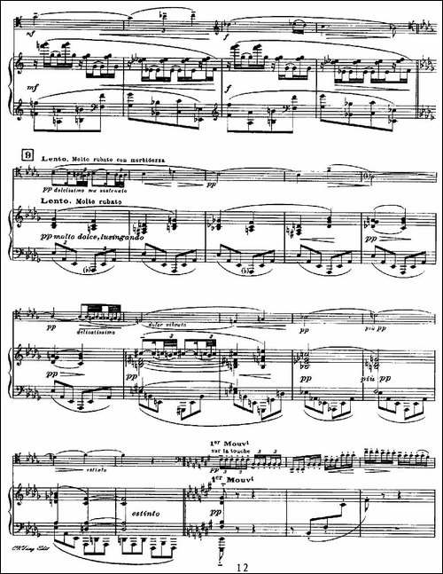 Sonata-大提琴奏鸣曲、大提琴+钢琴-提琴谱