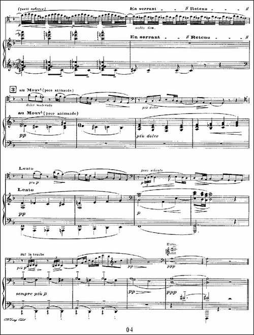 Sonata-大提琴奏鸣曲、大提琴+钢琴-提琴谱