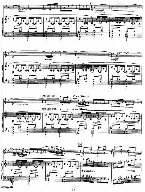 Sonata-大提琴奏鸣曲、大提琴+钢琴-提琴谱