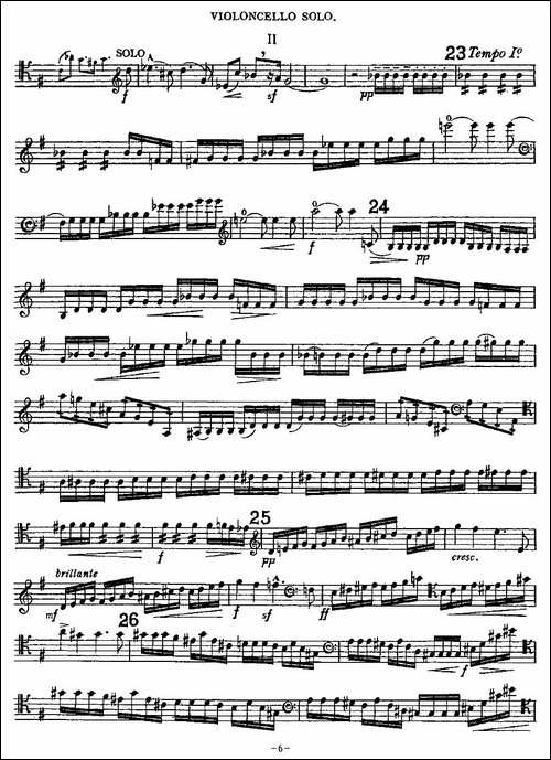 Edward-Elgar-Concerto-e-Minor-Op85-For-Cello-Cel-提琴谱