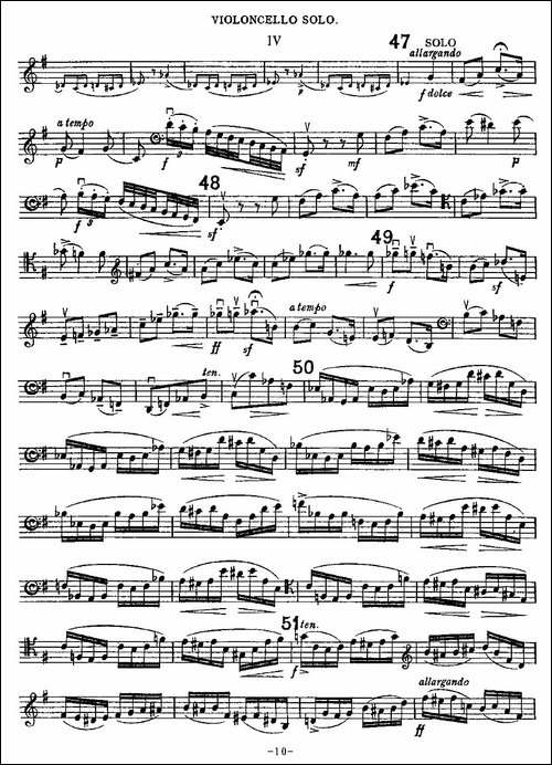 Edward-Elgar-Concerto-e-Minor-Op85-For-Cello-Cel-提琴谱