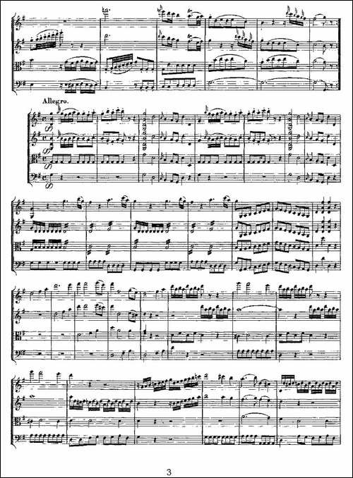 Quartet-No.-1-in-G-Major,-K.-80--G大调第一弦乐四重奏-提琴谱