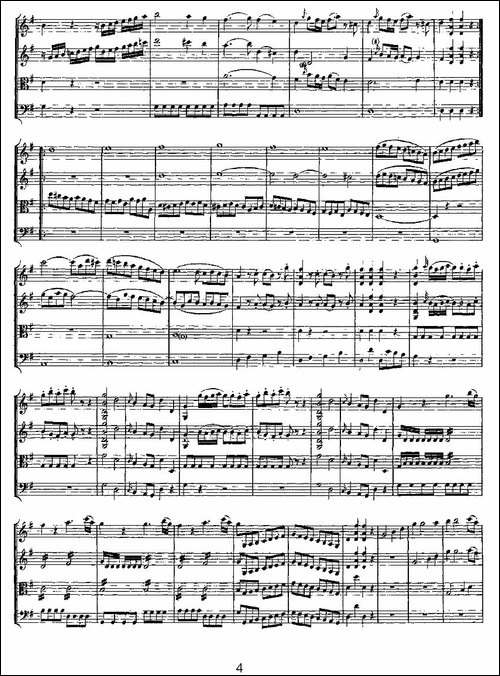 Quartet-No.-1-in-G-Major,-K.-80--G大调第一弦乐四重奏-提琴谱