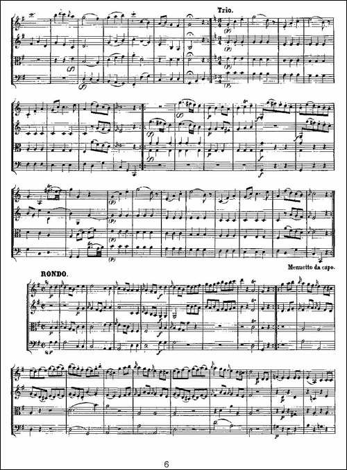 Quartet-No.-1-in-G-Major,-K.-80--G大调第一弦乐四重奏-提琴谱