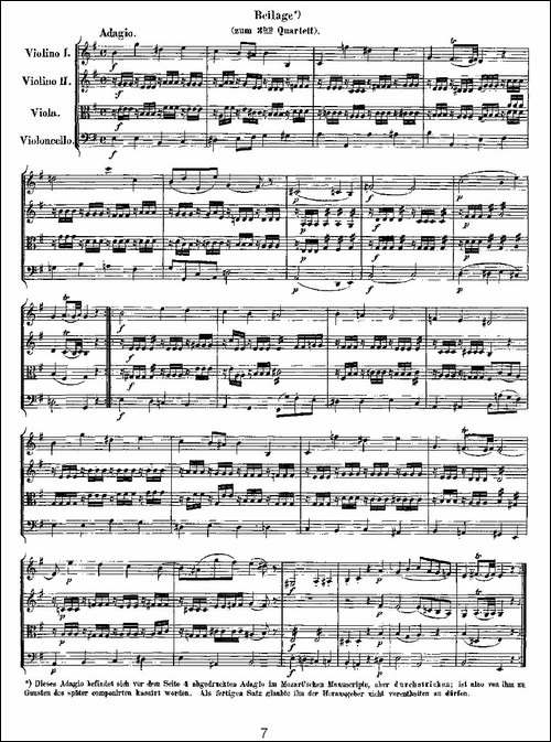 Quartet-No.-3-in-G-Major,-K.-156--G大调第三弦乐四重奏-提琴谱