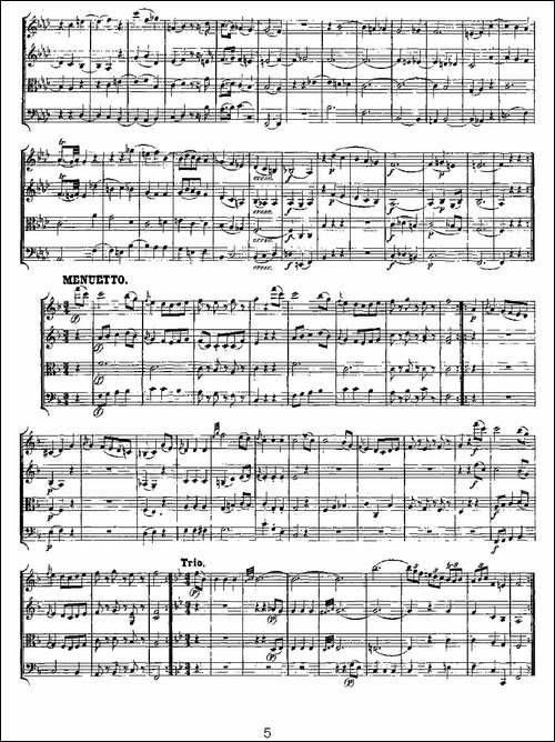 Quartet-No.-8-in-F-Major,-K.-168-F大调第八弦乐四重奏-提琴谱