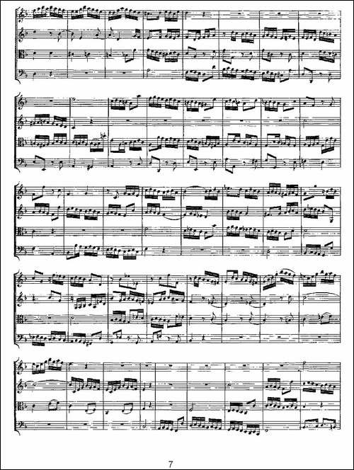 Quartet-No.-8-in-F-Major,-K.-168-F大调第八弦乐四重奏-提琴谱