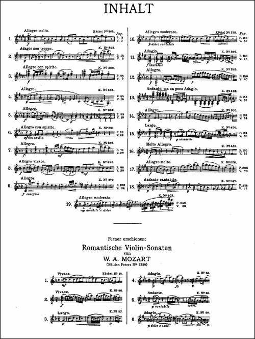 Mozart---Violin-Sonata-No.1,-KV.-305-第一小提琴奏鸣曲-提琴谱