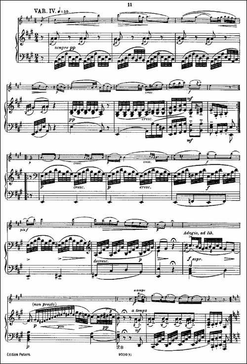 Mozart---Violin-Sonata-No.1,-KV.-305-第一小提琴奏鸣曲-提琴谱