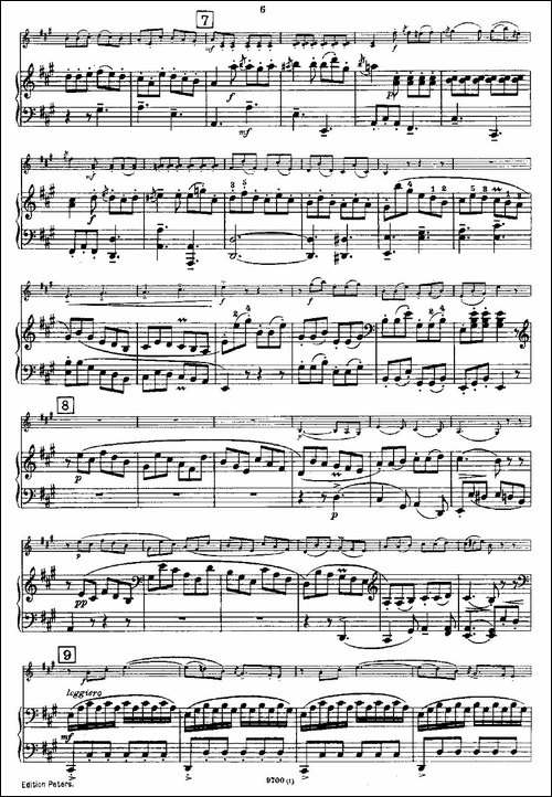 Mozart---Violin-Sonata-No.1,-KV.-305-第一小提琴奏鸣曲-提琴谱