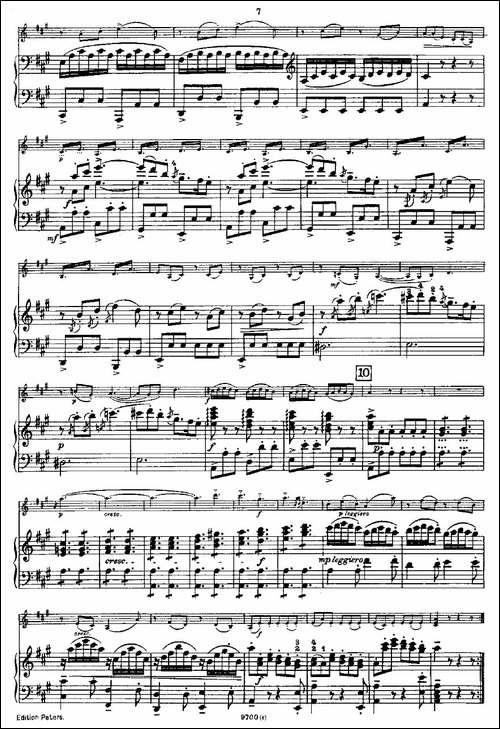 Mozart---Violin-Sonata-No.1,-KV.-305-第一小提琴奏鸣曲-提琴谱