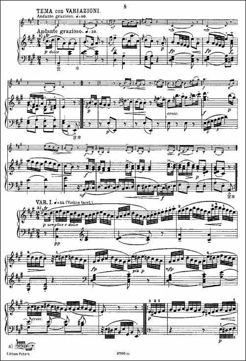 Mozart---Violin-Sonata-No.1,-KV.-305-第一小提琴奏鸣曲-提琴谱
