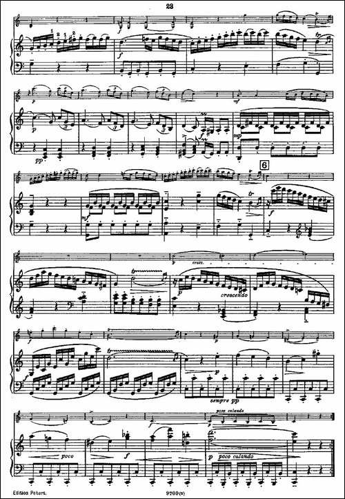 Mozart---Violin-Sonata-No.2,-KV.-303-第二小提琴奏鸣曲-提琴谱