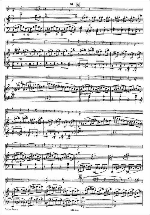Mozart---Violin-Sonata-No.2,-KV.-303-第二小提琴奏鸣曲-提琴谱