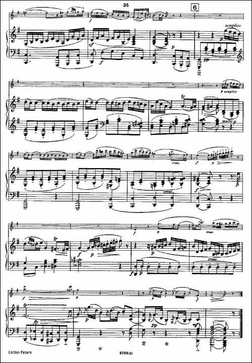 Mozart---Violin-Sonata-No.3,-KV.-306-第三小提琴奏鸣曲-提琴谱