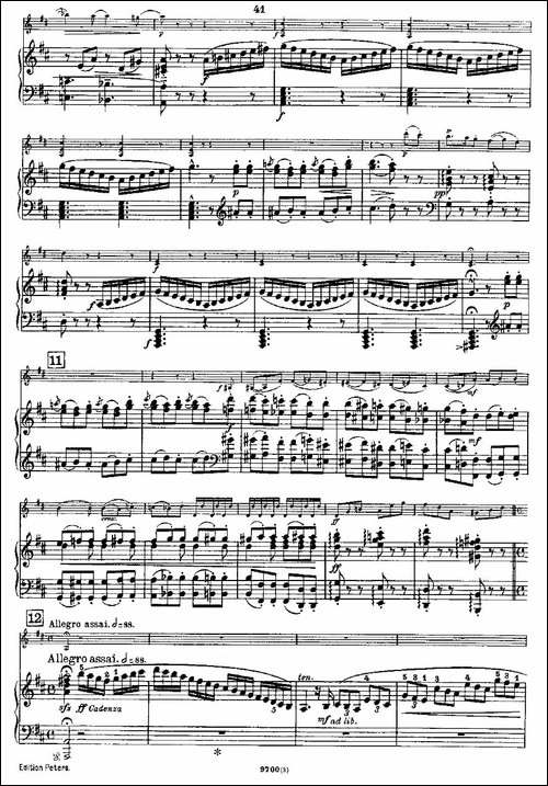 Mozart---Violin-Sonata-No.3,-KV.-306-第三小提琴奏鸣曲-提琴谱