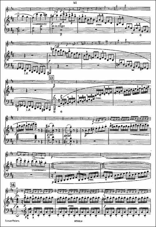 Mozart---Violin-Sonata-No.3,-KV.-306-第三小提琴奏鸣曲-提琴谱