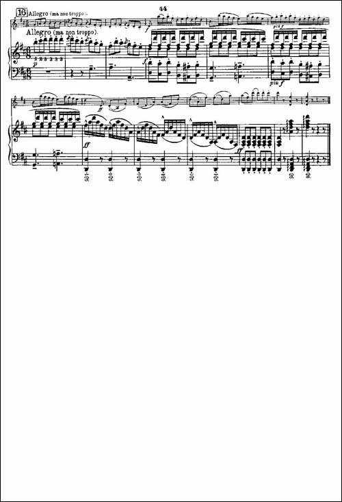 Mozart---Violin-Sonata-No.3,-KV.-306-第三小提琴奏鸣曲-提琴谱
