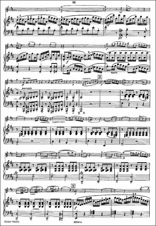 Mozart---Violin-Sonata-No.3,-KV.-306-第三小提琴奏鸣曲-提琴谱