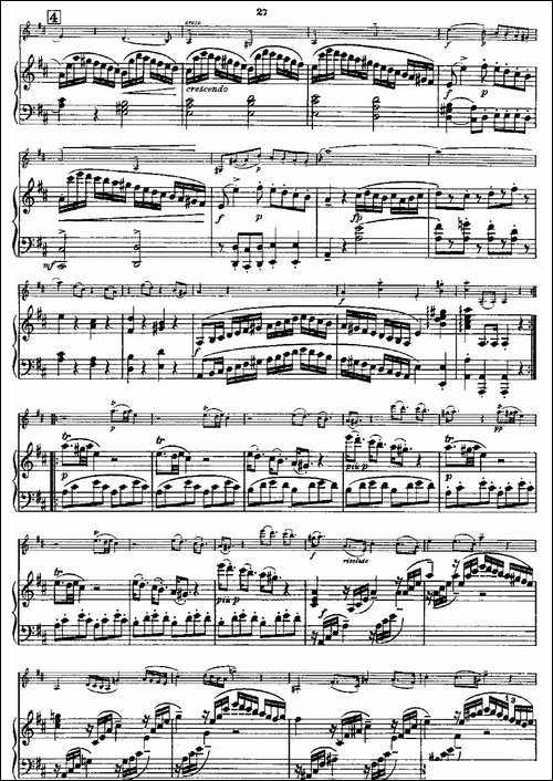 Mozart---Violin-Sonata-No.3,-KV.-306-第三小提琴奏鸣曲-提琴谱