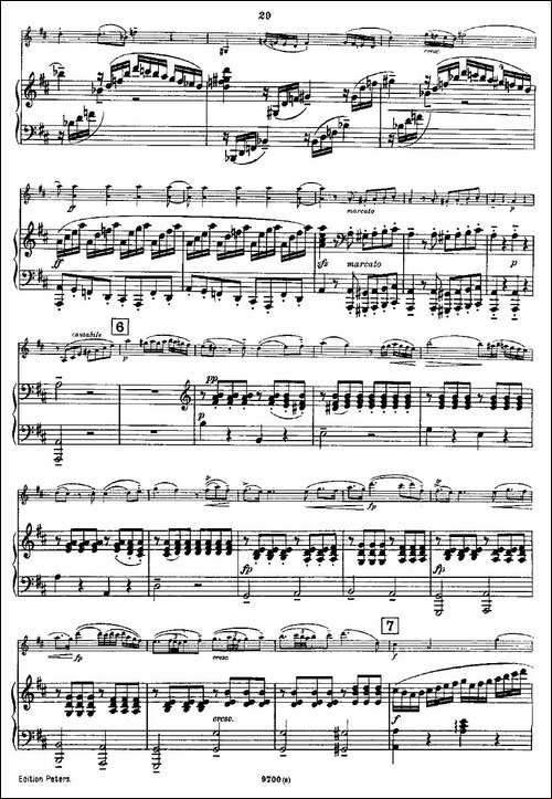 Mozart---Violin-Sonata-No.3,-KV.-306-第三小提琴奏鸣曲-提琴谱