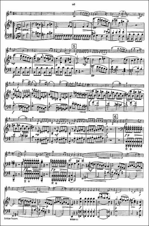 Mozart---Violin-Sonata-No.4,-KV.-304-第四小提琴奏鸣曲-提琴谱
