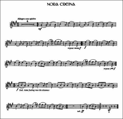 Nora-Creina-爱尔兰曲调-提琴谱