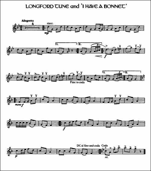 Longford-Tune-and-'I-Have-a-Bonnet'--爱尔兰曲调-提琴谱