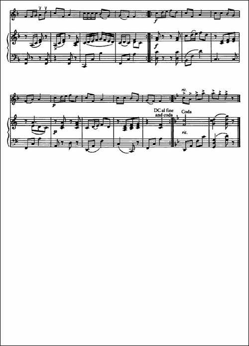 Longford-Tune-and-'I-Have-a-Bonnet'--爱尔兰曲调-提琴谱