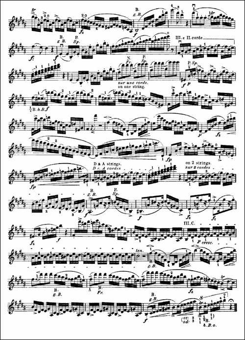24首小提琴练习曲之11-提琴谱